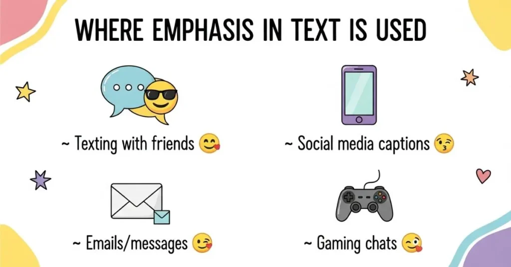  Emphasize Commonly Used