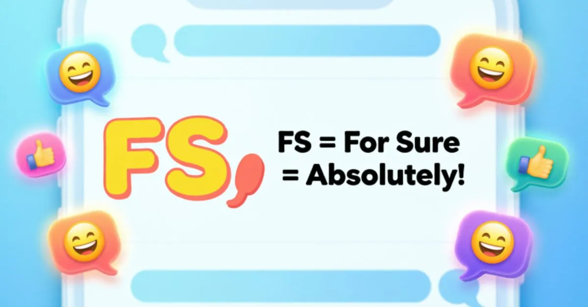 FS Meaning in Text