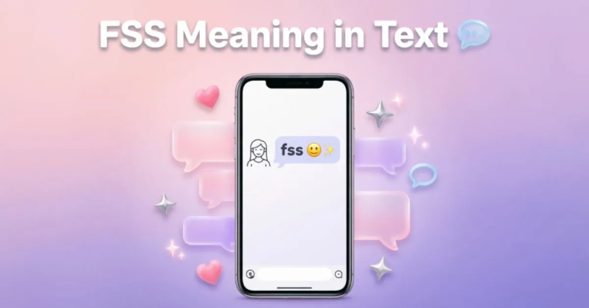 FSS Meaning in Text