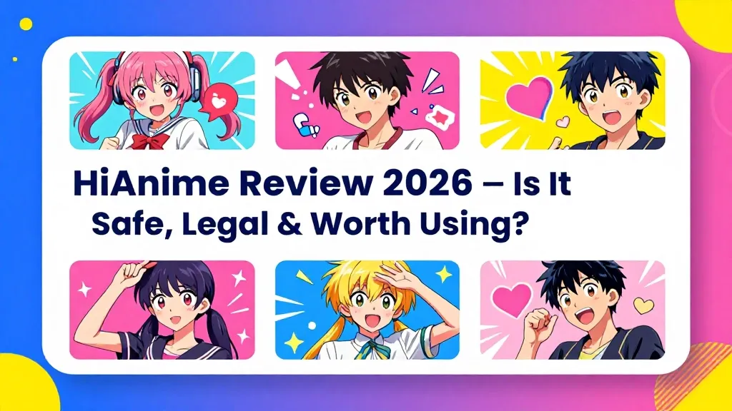 HiAnime Review
