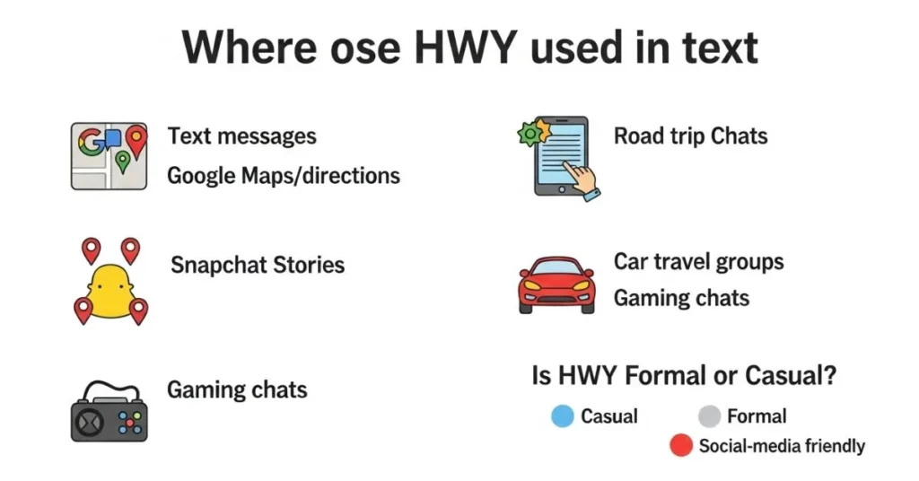 HWY Commonly Used