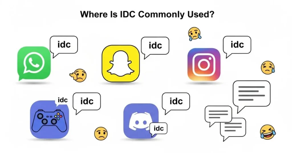 IDC Commonly Used