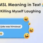 KMSL Meaning in Text