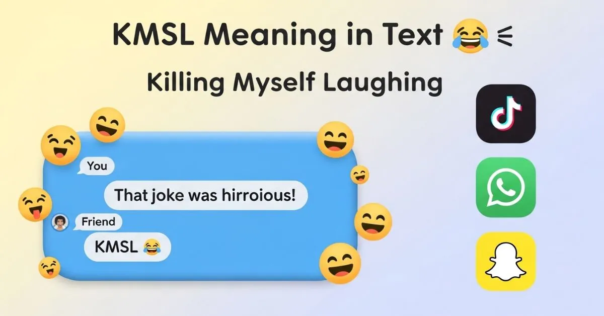 KMSL Meaning in Text