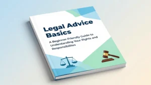 Legal Advice Basics: A Beginner-Friendly Guide