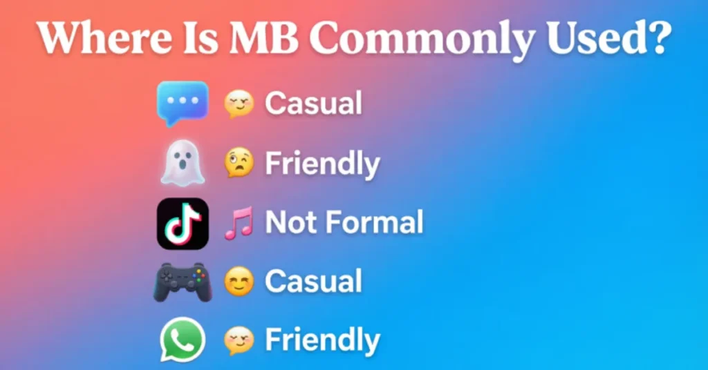 MB Commonly Used