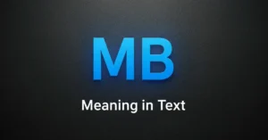 MB Meaning in Text