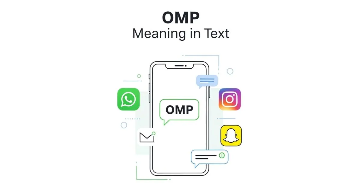 OMP Meaning in Text