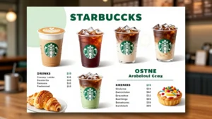 Starbucks Menu: Complete Guide