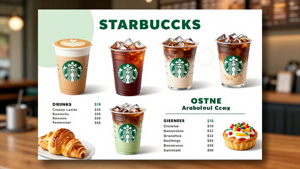 Starbucks Menu: Complete Guide
