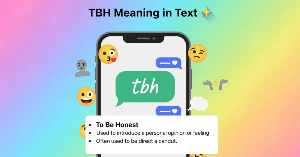 TBH Meaning in Text