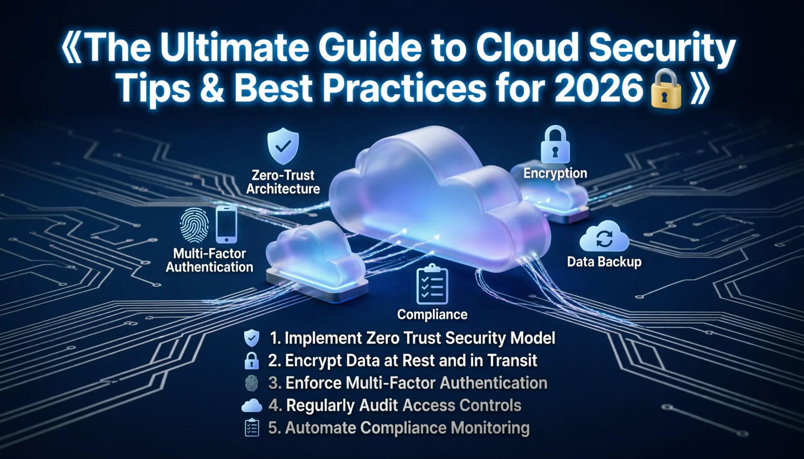 The Ultimate Guide to Cloud Security Tips