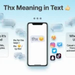 Thx Meaning in Text