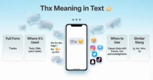 Thx Meaning in Text