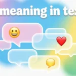 Tyy Meaning in Text