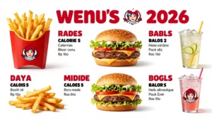 Wendyโs Menu Guide