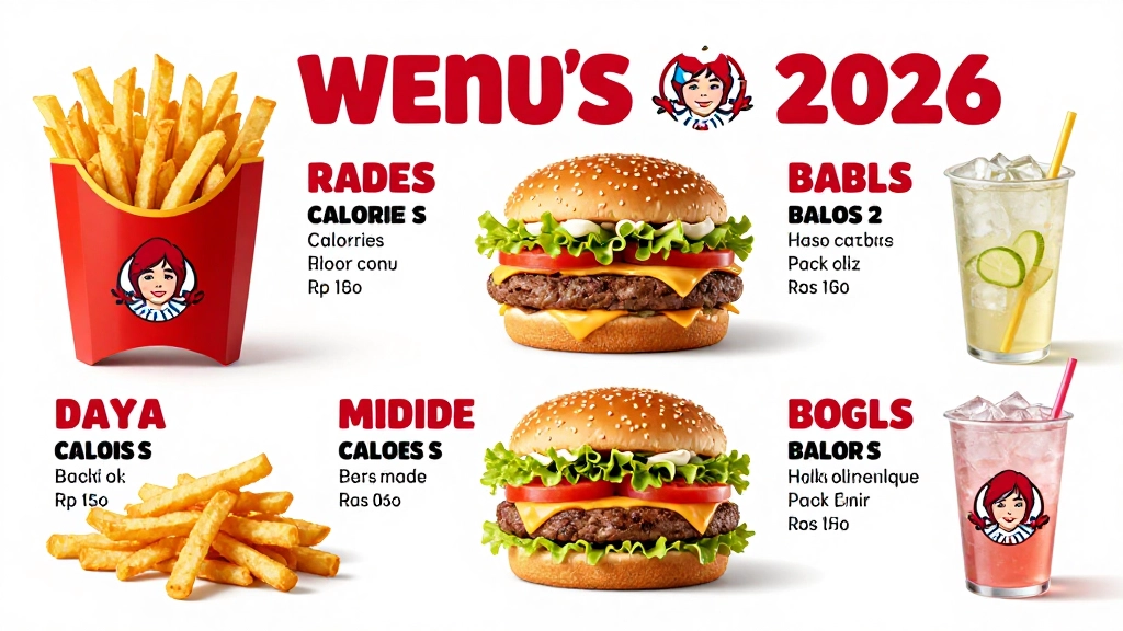 Wendy’s Menu Guide