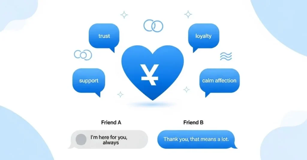  What Does Blue Heart Mean in Text