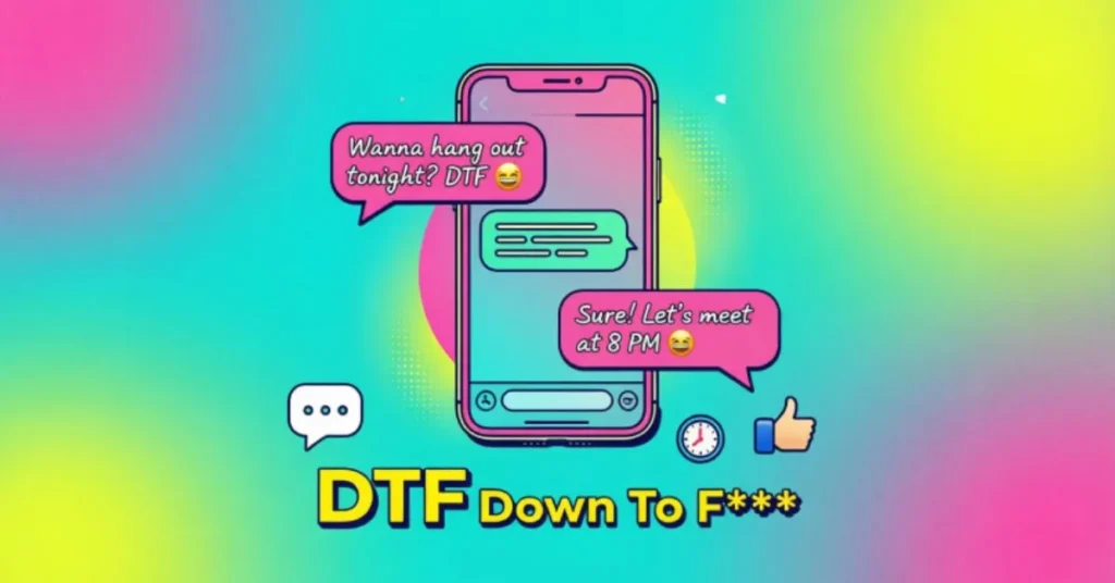 What Does DTF Mean in Text