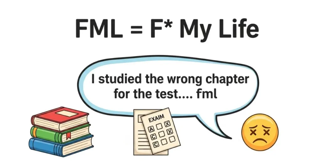 What Does FML Mean in Text