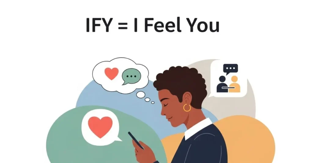 What Does IFY Mean in Text