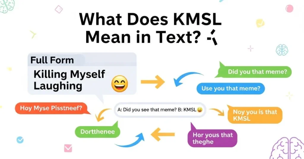 What Does KMSL Mean in Text