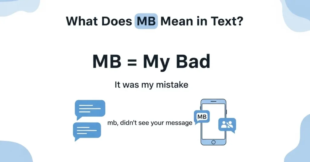 What Does MB Mean in Text