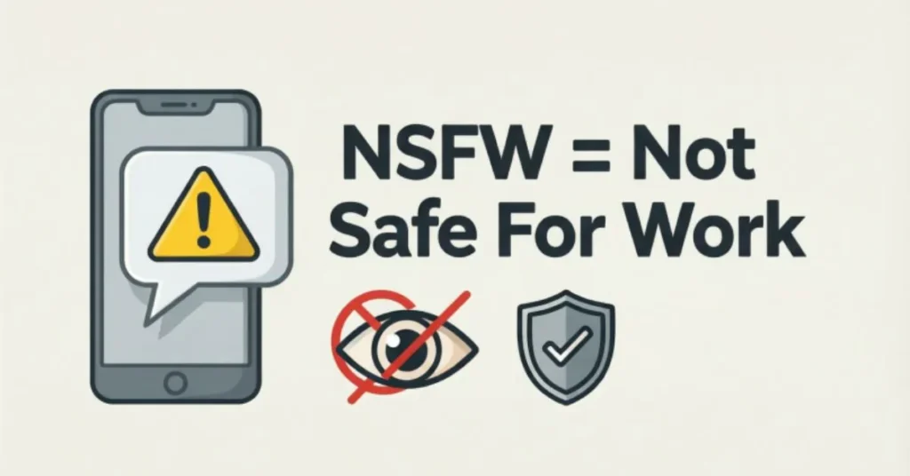 ZWhat Does NSFW Mean in Text