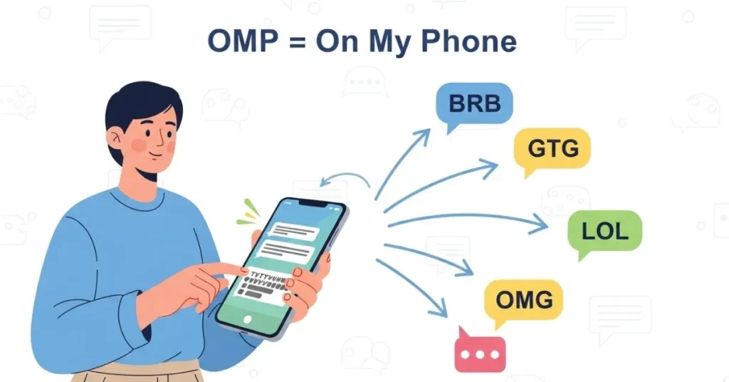 What Does OMP Mean in Text